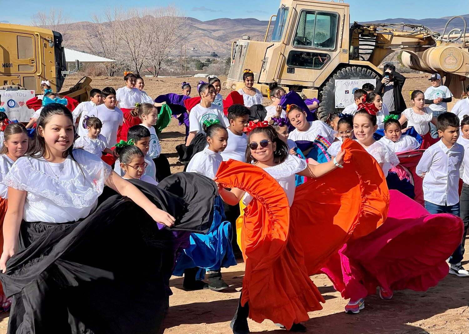 Columbia Elementary rebuild breaks ground Desert Exposure